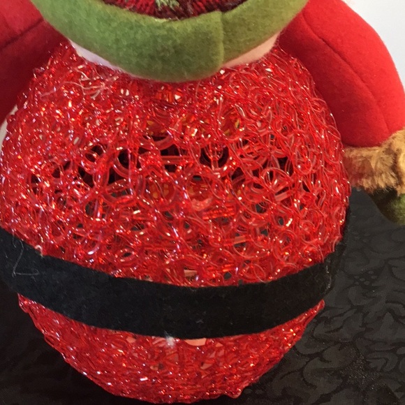12” Santa Christmas Holiday Light Decor - Picture 11 of 15